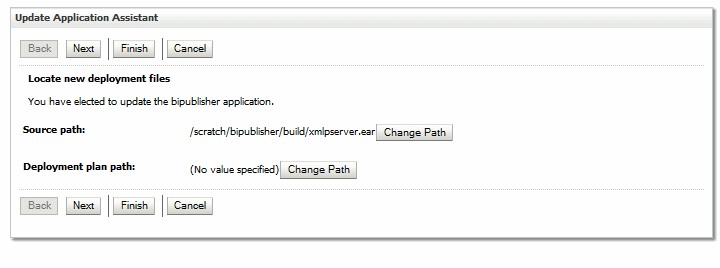Upgrade Application Assistant Upgrade Application Assistant