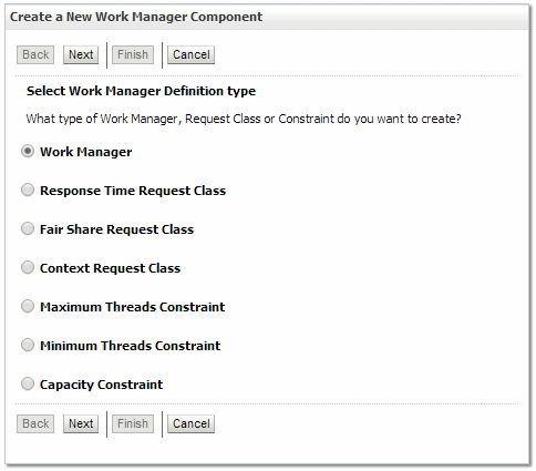 Select Work Manager Select Work Manager