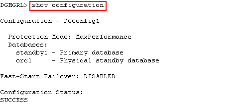 Description of verify_switchover_dg.gif follows Description of verify_switchover_dg.gif follows