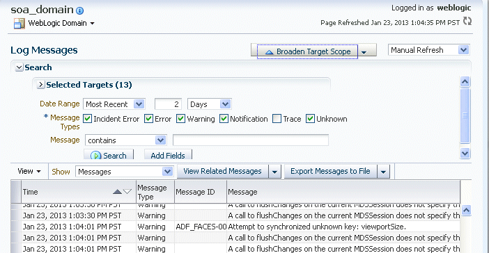 Description of logsearch.gif follows Description of logsearch.gif follows