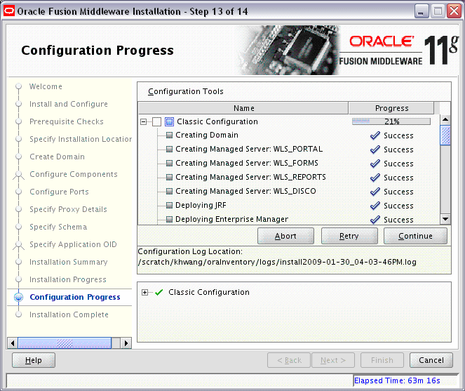 Description of config_progress.gif follows