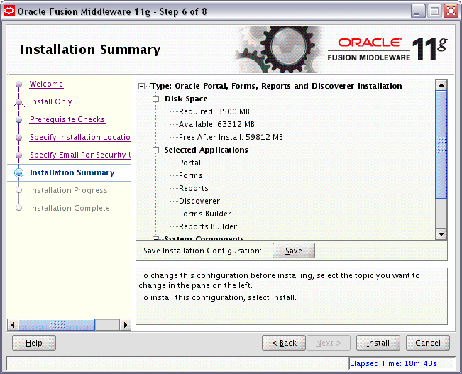Description of install_summary_installonly.gif follows