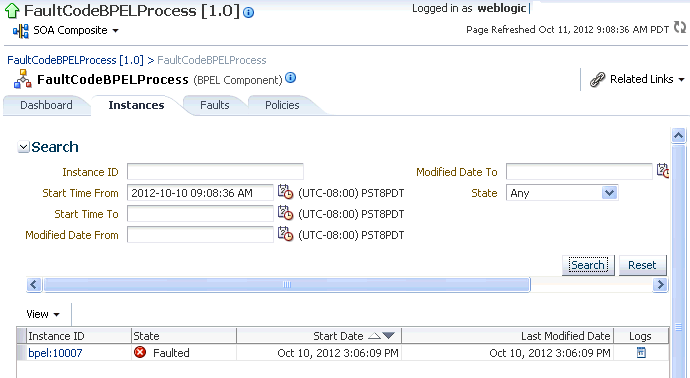 Description of bpel_com_dash_instances.gif follows
