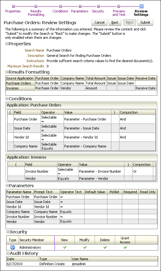 Description of search_results_modify.gif follows