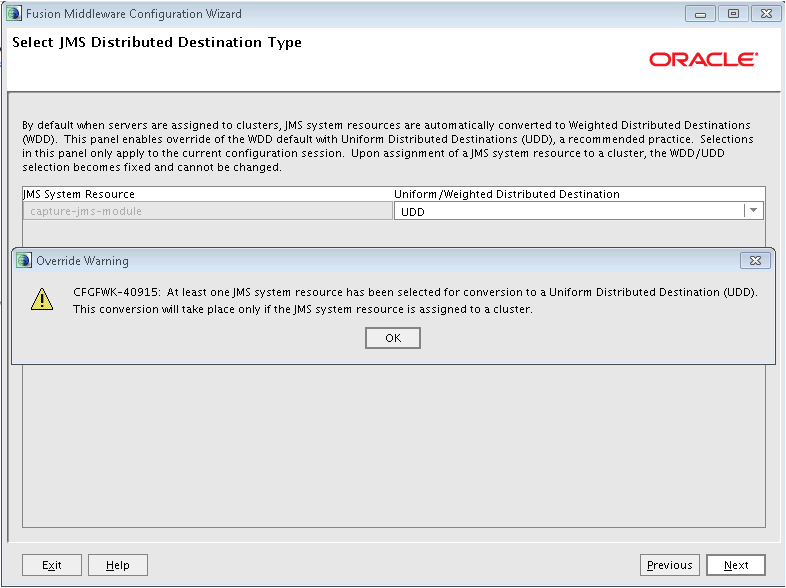 Description of select_jms_destination.gif follows