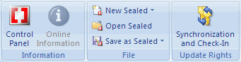 Microsoft Office 2007 2010 toolbar Microsoft Office 2007 2010 toolbar