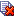 The image shows a remove/delete document icon.