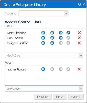 Create Enterprise Library Optional Security screen