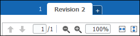 Document View Toolbar