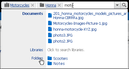 Search Box