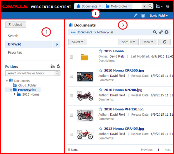 Search Page