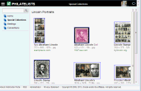 Example of Skyros Side Navigation (Mobile) page template