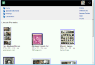 Example of Skyros Top Navigation (Mobile) page template