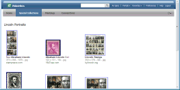 Example of Top Navigation page template