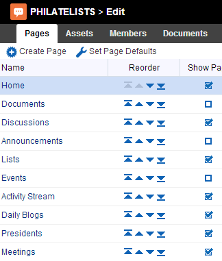Pre-11.1.1.8.0 portal Pages page