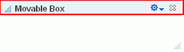Header on a Task Flow