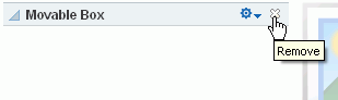 Remove icon