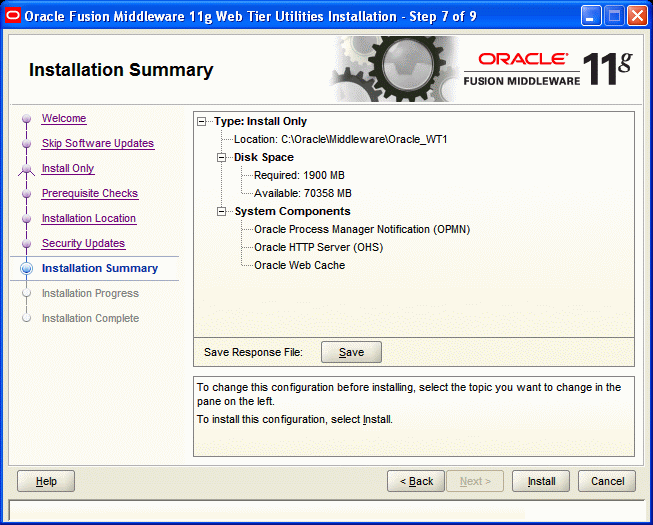 Description of io_install_summary.gif follows