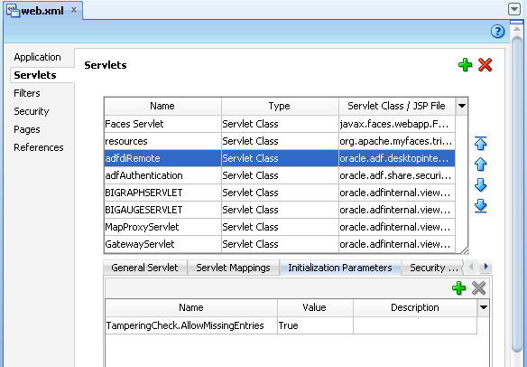 Shows how to enable missing metadata entries In JDev Shows how to enable missing metadata entries In JDev
