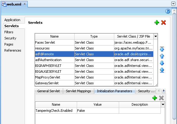 Shows how to disable the metadata tamper-check in JDev Shows how to disable the metadata tamper-check in JDev