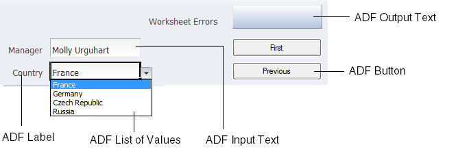 ADF Desktop Integration Form-type Components