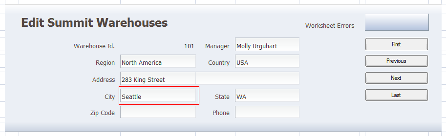 ADF Input Text component at runtime.