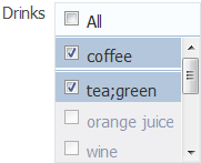SelectManyListbox