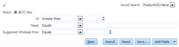 Compact mode query