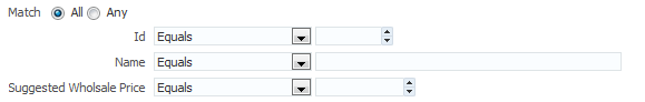 query in simple mode.