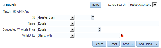 Query component