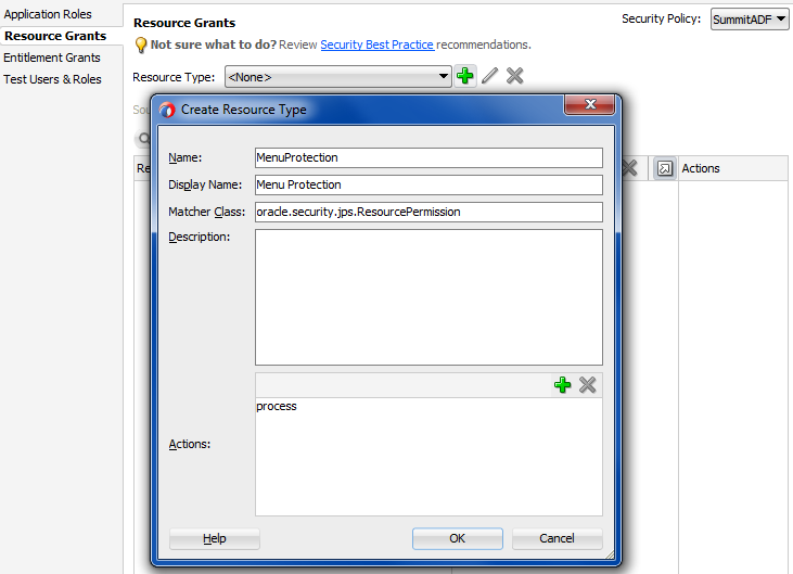 Custom resource with resource type definition