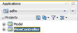 Model and View-Controller projects