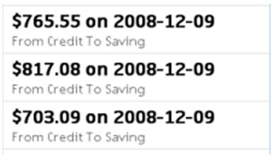Non-links on Nokia Webkit.