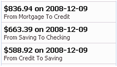 Non-links on Windows Mobile.