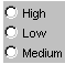 Radio Button Group UI Control