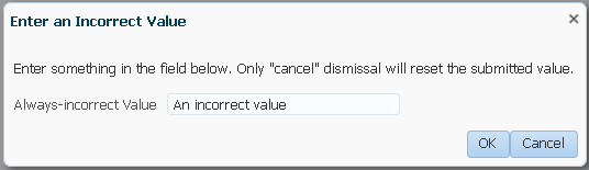 Popup Component Resetting Input Fields
