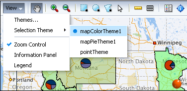 Map View Menu