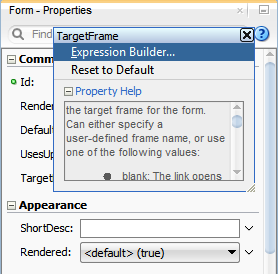 Property Tools and Help