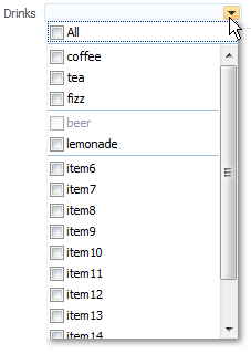 Select more than one option in a shuttle