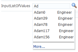 Suggested Items list.