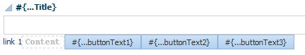 Visual editor shows the individual components
