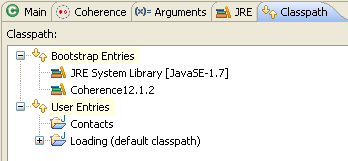 Classpath for the DataGenerator Program Classpath for the DataGenerator Program