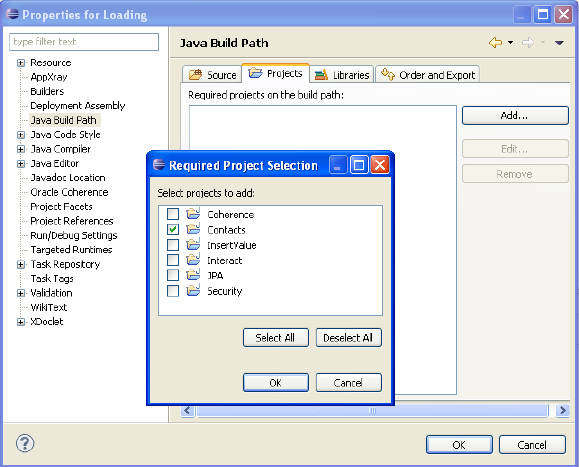 Adding Folders to the Build Path Adding Folders to the Build Path