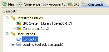 Classpath for the LoaderExample Program Classpath for the LoaderExample Program