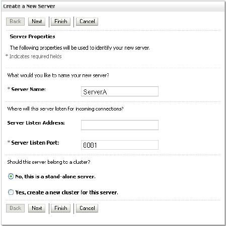 Adding a Server to a Machine