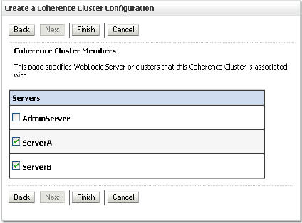 Choosing Coherence Cluster Targets Choosing Coherence Cluster Targets