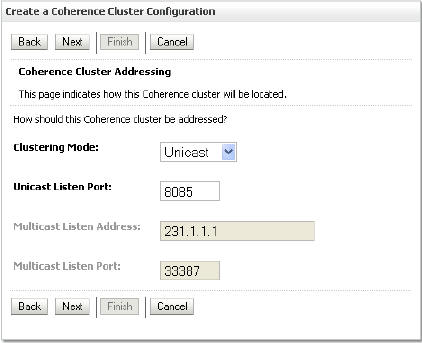Specifying a Unicast Listen Port for a Coherence Cluster Specifying a Unicast Listen Port for a Coherence Cluster