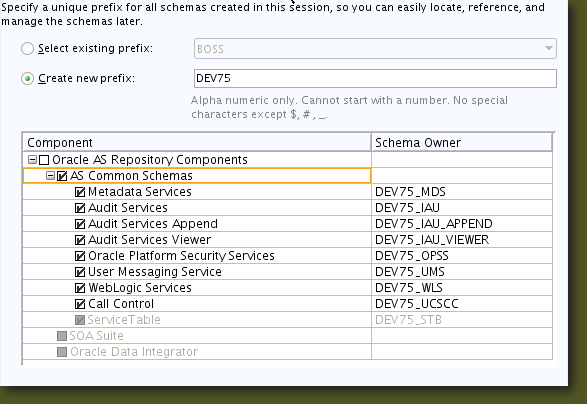 Description of rcu_select_components.gif follows