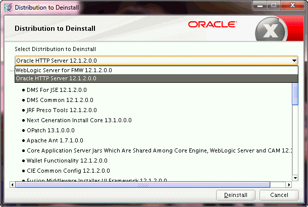 Description of uninstall_select_distro.gif follows Description of uninstall_select_distro.gif follows