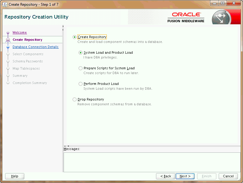 rcu operations screen